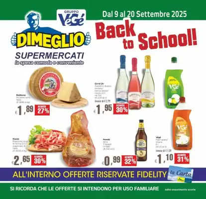 Volantino DiMeglio (valido fino al 20-09)