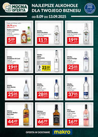 Makro gazetka | Alkohole Strona 1