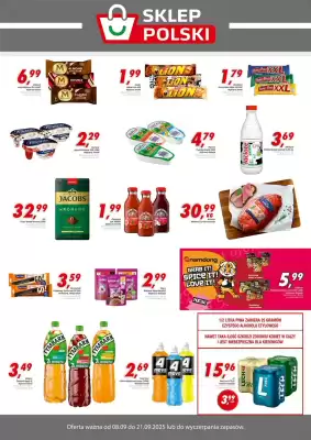 Sklep Polski gazetka (ważność do 21-09)