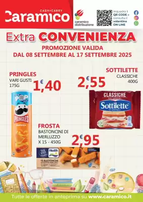 Volantino Caramico (valido fino al 17-09)