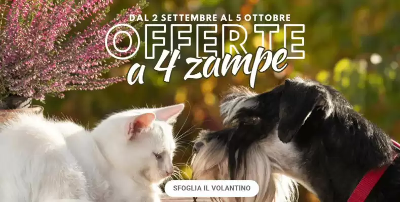Volantino Giardineria (valido fino al 5-10)
