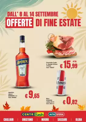 Volantino Centro Cash (valido fino al 14-09)