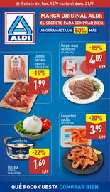 Folleto ALDI semana 38 Página 1