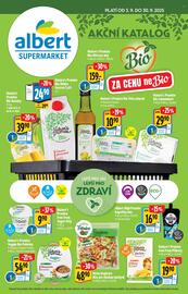 Albert leták | Supermarket Strana 1