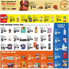 Hannaford flyer week 37 Page 12
