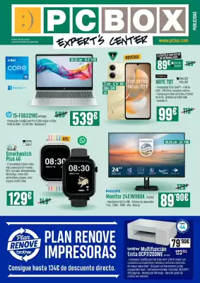 Catálogo PCBox (válido hasta el 30-09)
