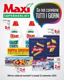 Volantino Maxi Supermercati Pagina 1