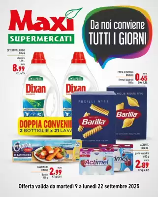 Volantino Maxi Supermercati (valido fino al 22-09)