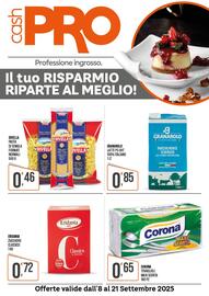 Volantino Cash pro Pagina 1