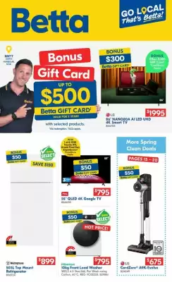 Betta catalogue (valid until 30-09)