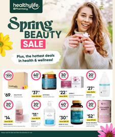 Healthy Life catalogue Page 1