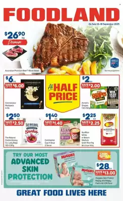 Foodland catalogue (valid until 16-09)
