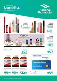 National Pharmacies catalogue Page 1