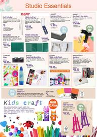 Eckersley's Art & Craft catalogue Page 2