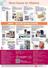 Eckersley's Art & Craft catalogue Page 4