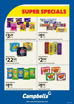 Campbells Wholesale catalogue (valid until 29-09)