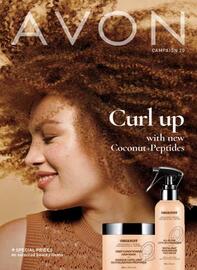 Avon catalogue Page 1