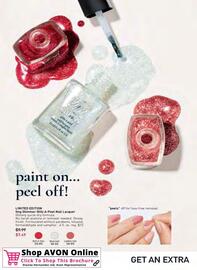 Avon catalogue Page 100