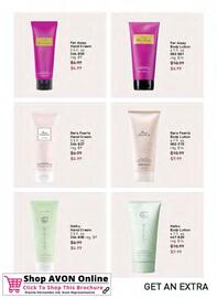 Avon catalogue Page 122
