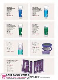Avon catalogue Page 38