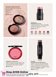 Avon catalogue Page 84