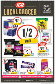 IGA catalogue week 37 Page 1