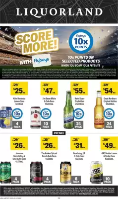 Liquorland catalogue (valid until 16-09)