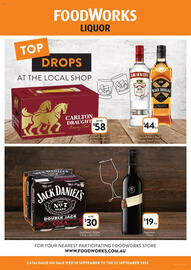 Foodworks catalogue Page 1