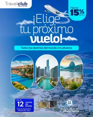 Catálogo Duty Free (Travel Club) (válido hasta 23-09)