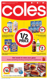 Coles catalogue week 37 Page 1