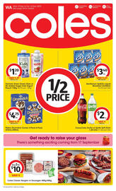 Coles catalogue week 37 Page 1