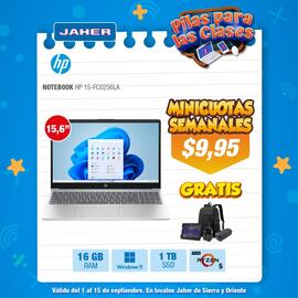 Catálogo Jaher semana 37 Página 1
