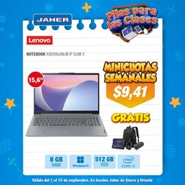 Catálogo Jaher semana 37 Página 2