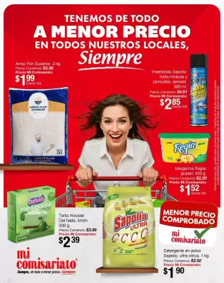Catálogo Mi Comisariato (válido hasta 21-09)