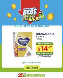 Catálogo Farmacias SanaSana Página 4
