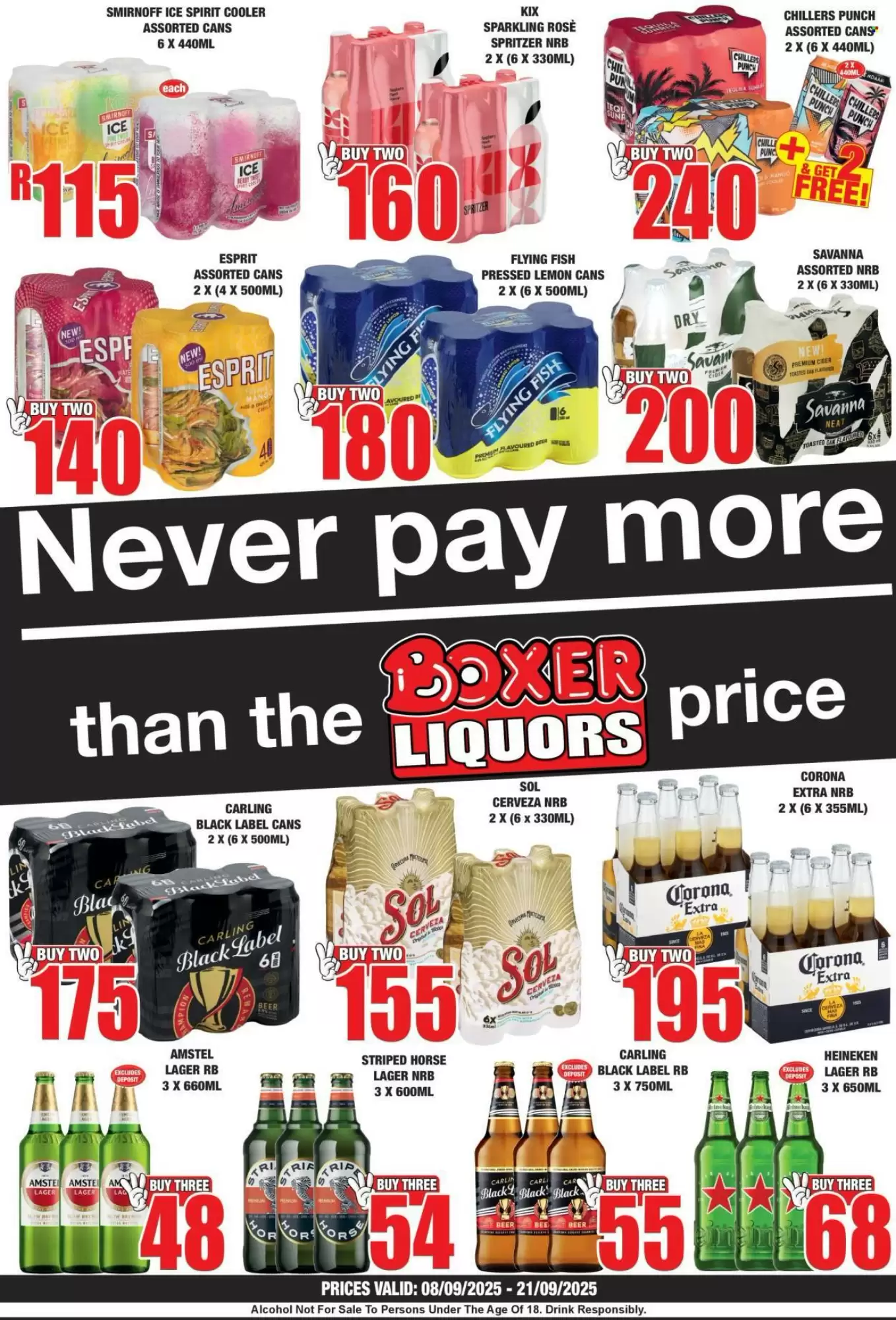 Boxer Liquors catalogue 23102025 Cataloguespecials.co.za