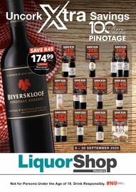 Liquor Shop catalogue Page 1