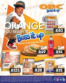 OBC Meat & Chicken catalogue Page 1