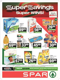 SuperSpar catalogue Page 1