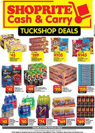 Shoprite catalogue Page 1