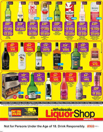 Shoprite Liquor catalogue Page 2