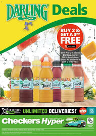 Checkers Hyper catalogue Page 1