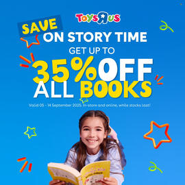 ToysRUs catalogue Page 1