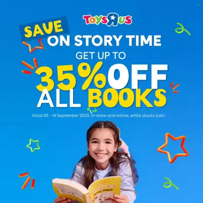 ToysRUs catalogue (valid until 14-09)