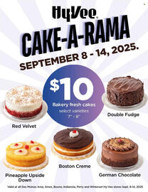 Hy-Vee weekly ad week 37 Page 1
