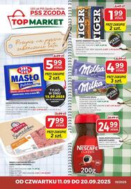 Top Market PSS Zgoda gazetka Strona 1