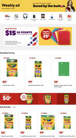Staples weekly ad week 37 Page 1