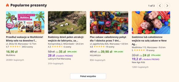 Groupon gazetka tydzień 37 Strona 1