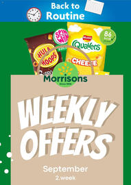 Morrisons leaflet week 37 Page 1