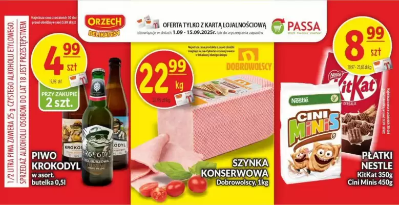 Orzech gazetka (ważność do 15-09)